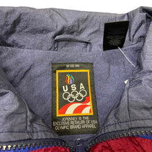 Load image into Gallery viewer, 1996 USA Olympics Four Color Way Jacket
