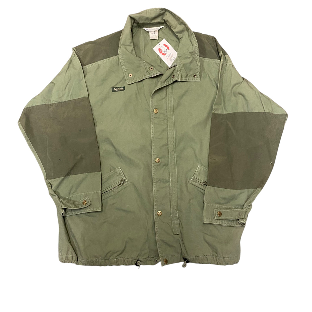 90's Columbia Outdoor Trench coat