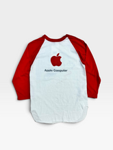 Load image into Gallery viewer, 80’s Apple Computer Macintosh Raglan Shirt
