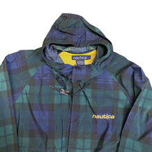 Load image into Gallery viewer, Y2K Nautica Plaid Jacket
