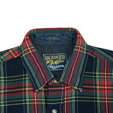 Load image into Gallery viewer, Vintage Backpacker Flannel
