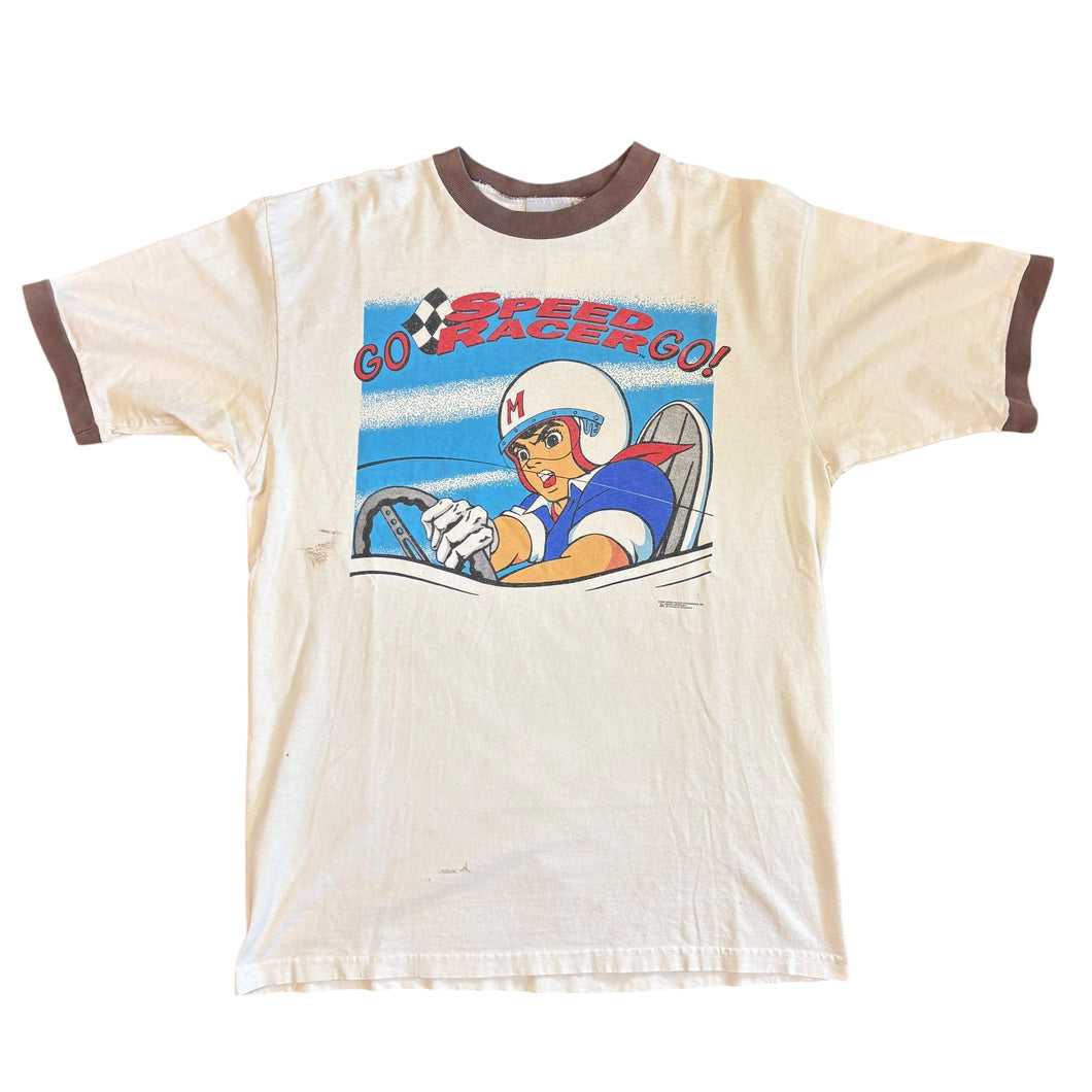 1993 Speed Racer Ringer T-Shirt