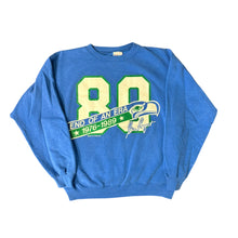 Load image into Gallery viewer, 80's Logo 7 Seattle Seahawks Crewneck
