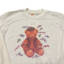 Load image into Gallery viewer, 80&#39;s Punk Teddy Bear Long Sleeves Shirt
