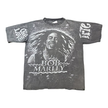 Load image into Gallery viewer, 90’s Bob Marley All Over Print T-shirt
