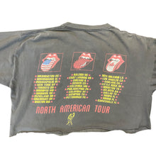 Load image into Gallery viewer, *Cropped ‘95 Rolling Stone Voodoo Lounge Tour T-shirt
