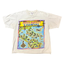 Load image into Gallery viewer, 1998 Jimmy Buffett Carnival Tour T-shirt
