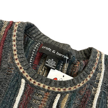 Load image into Gallery viewer, Croft &amp; Barrow COOGI Style Knit Sweater
