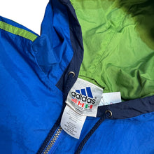 Load image into Gallery viewer, 90’s Adidas Quarter Zip Windbreaker
