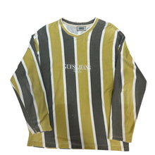 Load image into Gallery viewer, 90’s USA Made Striped Guess Long Sleeve
