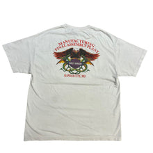 Load image into Gallery viewer, 2000's Harley Davidson Eagle T-shirt

