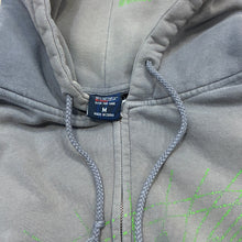Load image into Gallery viewer, Y2K Sunfaded Graphic Zip Up Hoodie
