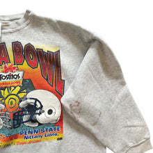 Load image into Gallery viewer, 1997 Logo 7 NCAA Texas Vs. Penn State Crewneck
