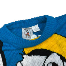 Load image into Gallery viewer, 90’s Donald Duck Disney Fleece Crewneck
