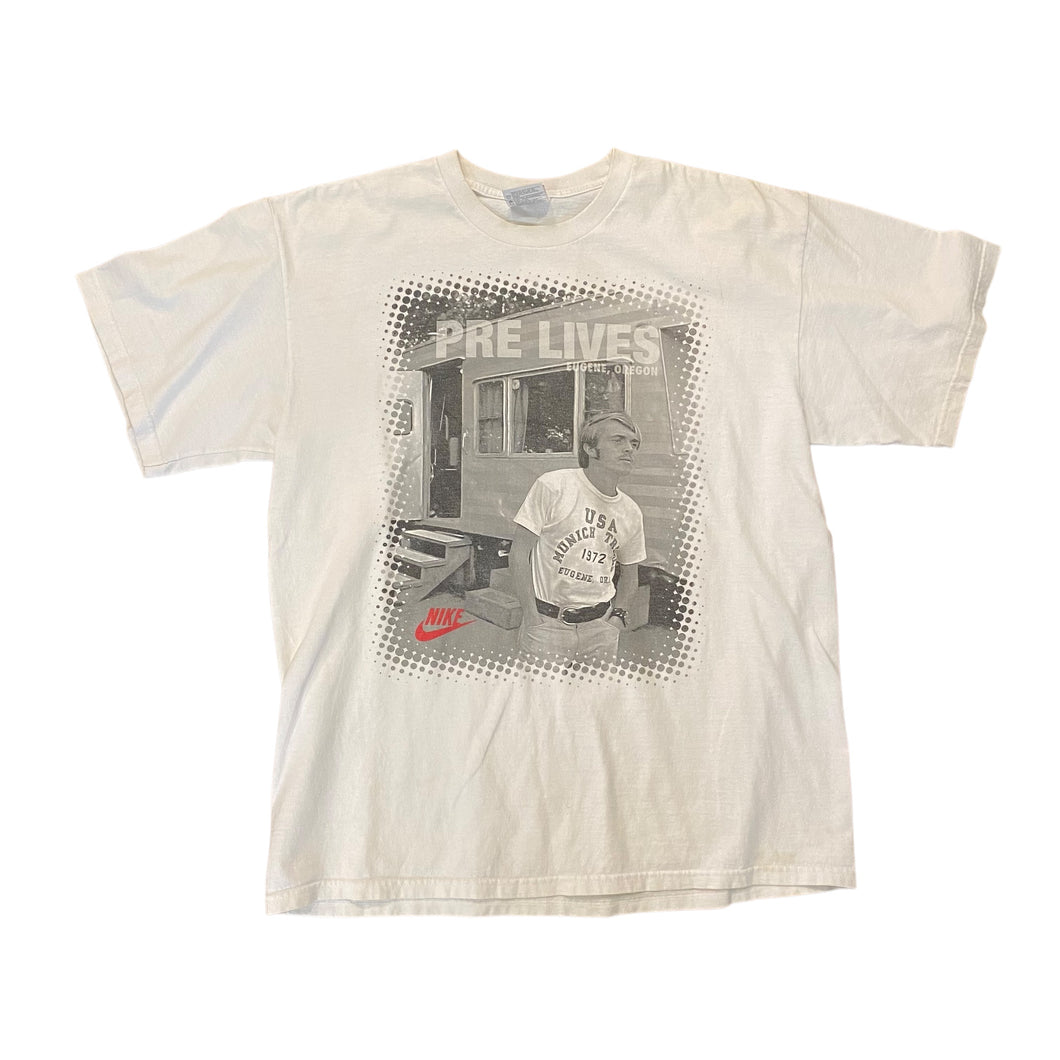 Y2K Nike Pre Lives Eugene Oregon T-shirt