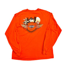 Load image into Gallery viewer, Vintage 2000’s Harley Davidson Looney Tunes Long Sleeve
