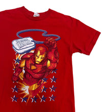 Load image into Gallery viewer, Y2K Iron Man Marvel Mega Print T-Shirt
