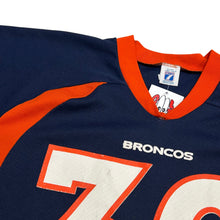 Load image into Gallery viewer, 90’s Logo 7 Denver Broncos Terrell Davis Jersey
