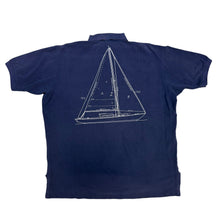 Load image into Gallery viewer, 90’s Polo Ralph Lauren Sail Schematic Collared Shirt
