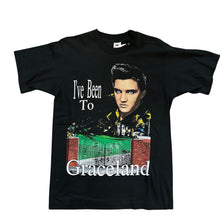 Load image into Gallery viewer, 1992 Elvis “ I’ve been to graceland “ T-shirt
