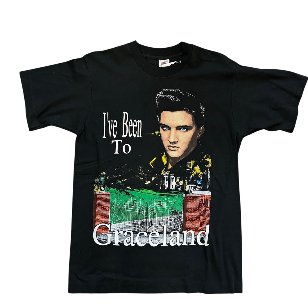 1992 Elvis “ I’ve been to graceland “ T-shirt