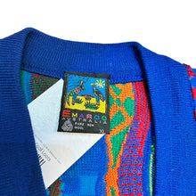 Load image into Gallery viewer, Vintage Emaroo Australia 3D Knit Sweater Vest
