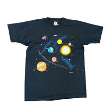 Load image into Gallery viewer, 90’s Outer Space Planets T-shirt
