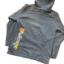Load image into Gallery viewer, 1993 X-men Mutant Unite Wolverine Hooded Shirt
