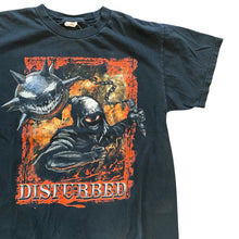 Load image into Gallery viewer, Y2k Disturbed Band T-shirt
