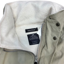 Load image into Gallery viewer, 2000’s Nautica Khaki Zip Up Jacket
