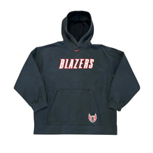 Load image into Gallery viewer, Y2K Nike Blazers Center Swoosh Hoodie
