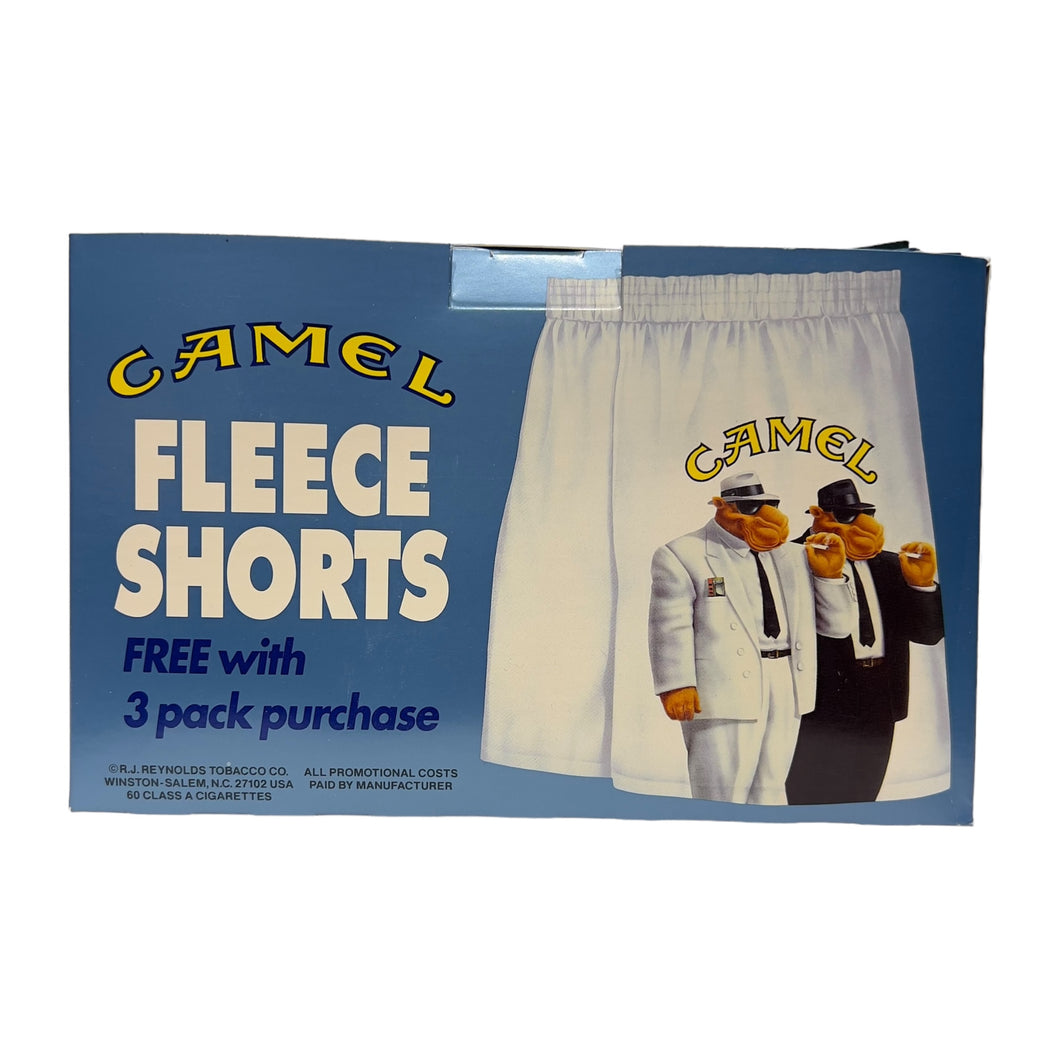 90's Camel Fleece Shorts