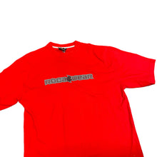 Load image into Gallery viewer, Y2K Rocawear Logo Red T-shirt
