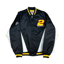 Load image into Gallery viewer, 90’s Nutmeg Rusty Wallace Bomber Jacket
