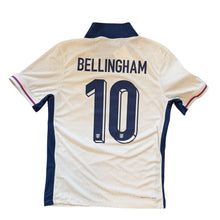 Load image into Gallery viewer, Nike England Bellingham UEFA Euro 2024 Jersey
