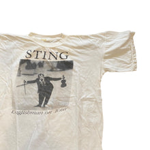 Load image into Gallery viewer, 80’s Sting Englishman on Tour T-shirt
