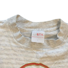 Load image into Gallery viewer, 1992 Blazers Striped WCF Champs T-Shirt
