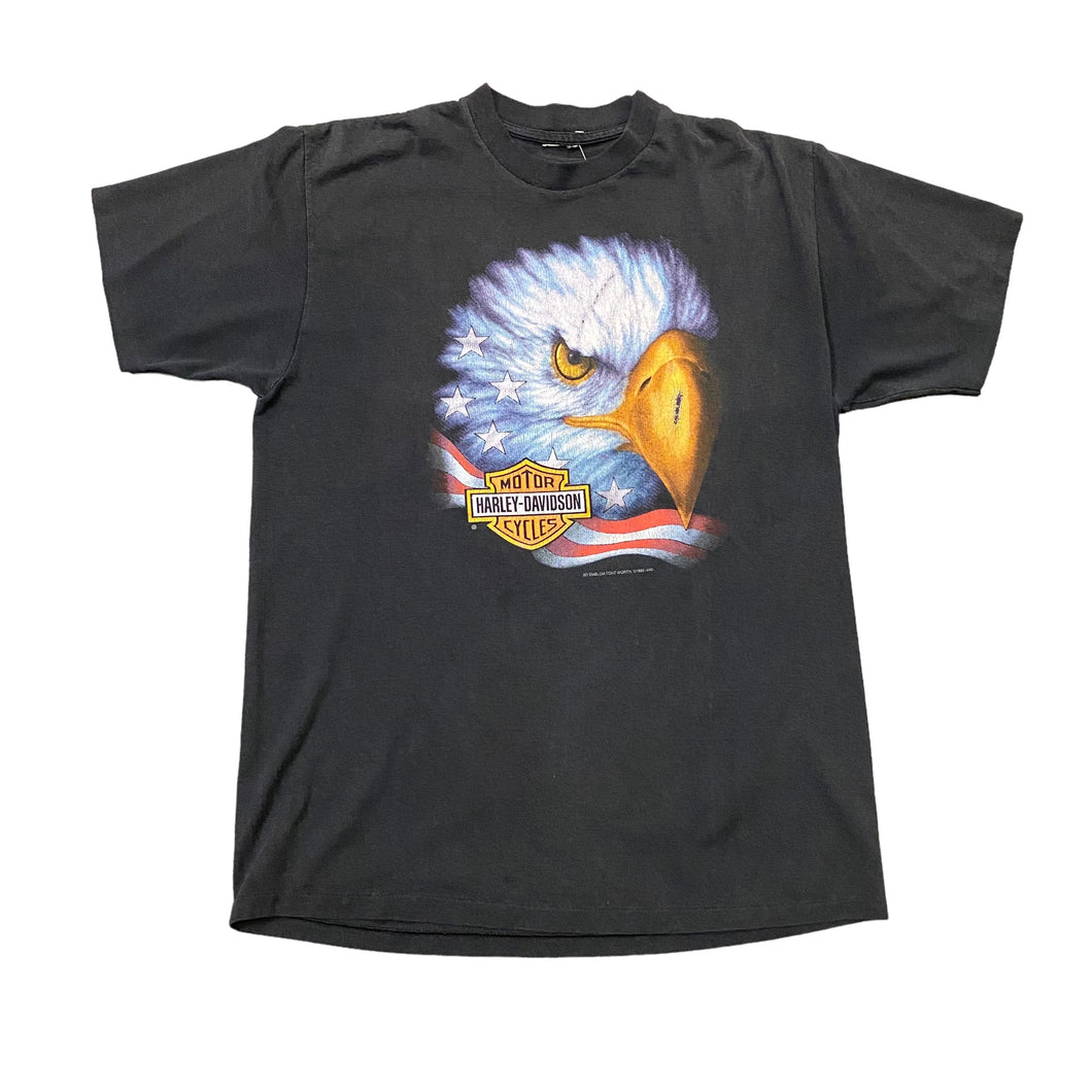 1992 3D-Emblem Harley Davidson T-shirt