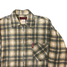 Load image into Gallery viewer, Y2K Union Bay Plaid Zip Up
