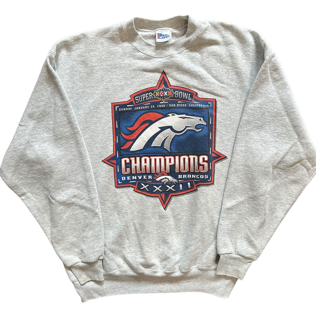 1998 Pro Player Denver Broncos Super Bowl Champions