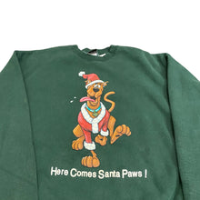 Load image into Gallery viewer, 1998 Scooby Doo Santa Paws Crewneck
