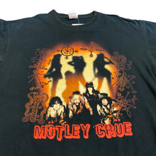 Load image into Gallery viewer, 2006 Motley Crue Route Of All Evil Tour T-shirt
