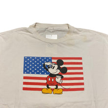 Load image into Gallery viewer, Vintage Mickey American Flag T-Shirt
