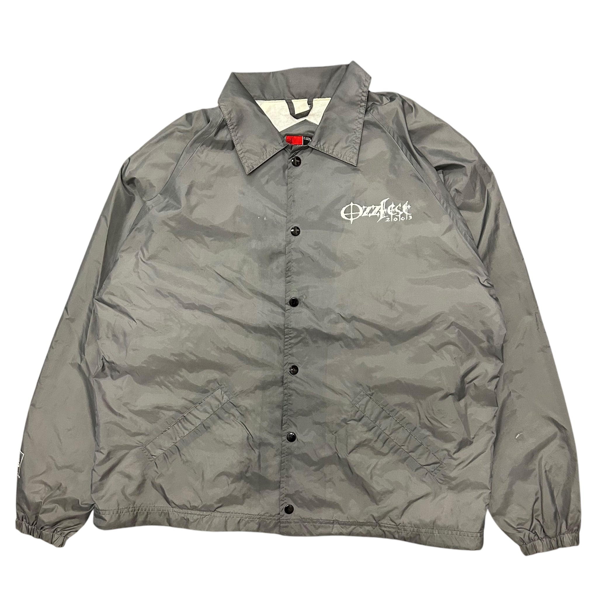2003 Playstation Ozzfest Coach Jacket – Cool Loots