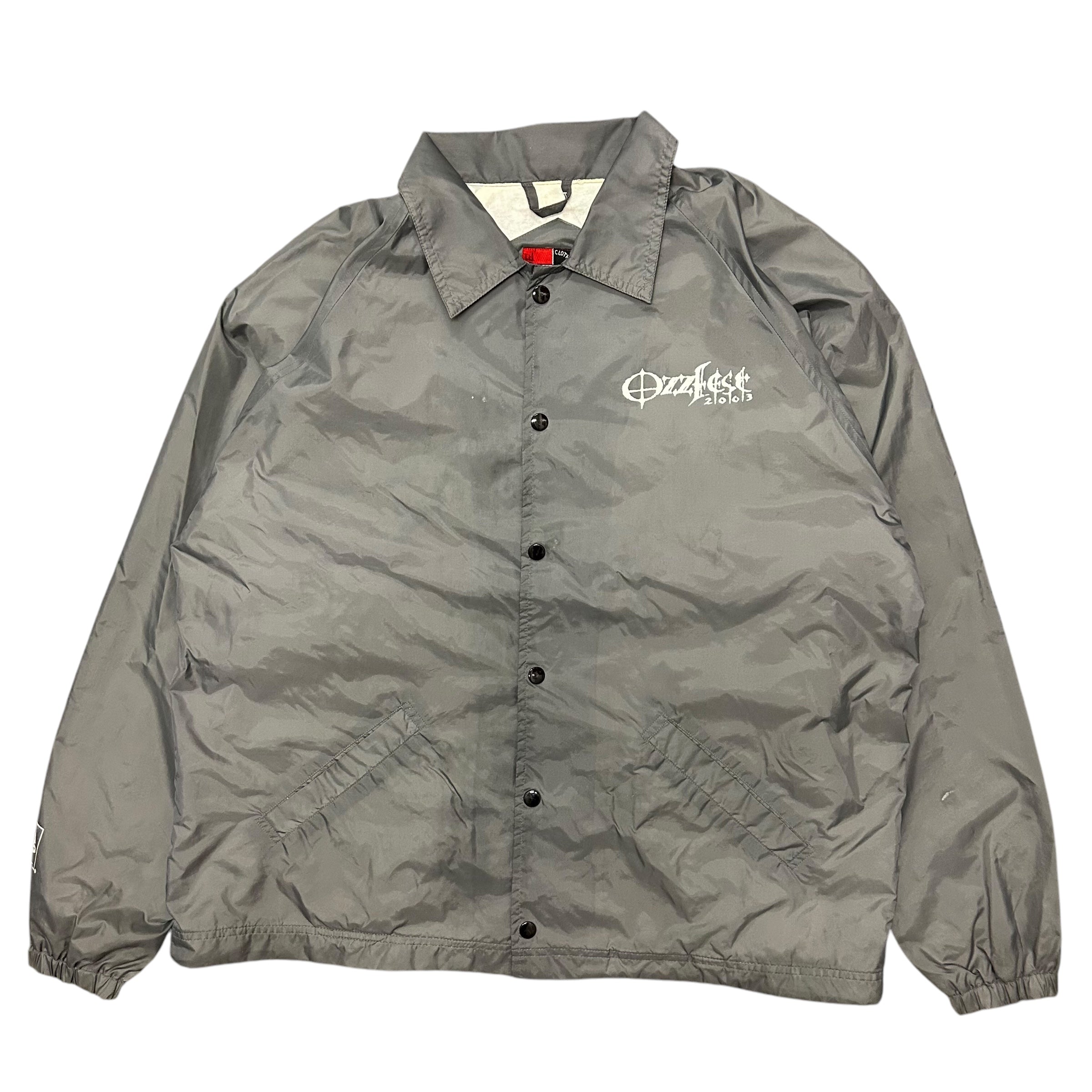 2003 Playstation Ozzfest Coach Jacket – Cool Loots