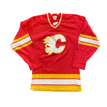 Load image into Gallery viewer, 80’s Calgary Flames Knit Jersey
