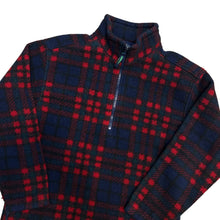 Load image into Gallery viewer, 90’s Eddie Bauer Ebtek Quarter Zip Fleece
