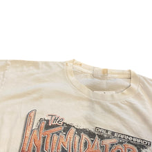 Load image into Gallery viewer, 90’s Dale Earnhardt Intimidator Thrashed T-shirt
