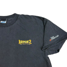 Load image into Gallery viewer, 1999 Sega Dreamcast Rayman 2: The Great Escape Promo T-shirt
