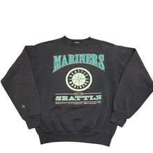 Load image into Gallery viewer, 90&#39;s Lee Sports MLB Seattle Mariners Crewneck
